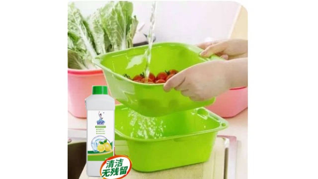 清洗蔬果跟清洗餐具的洗洁精有什么不同！
