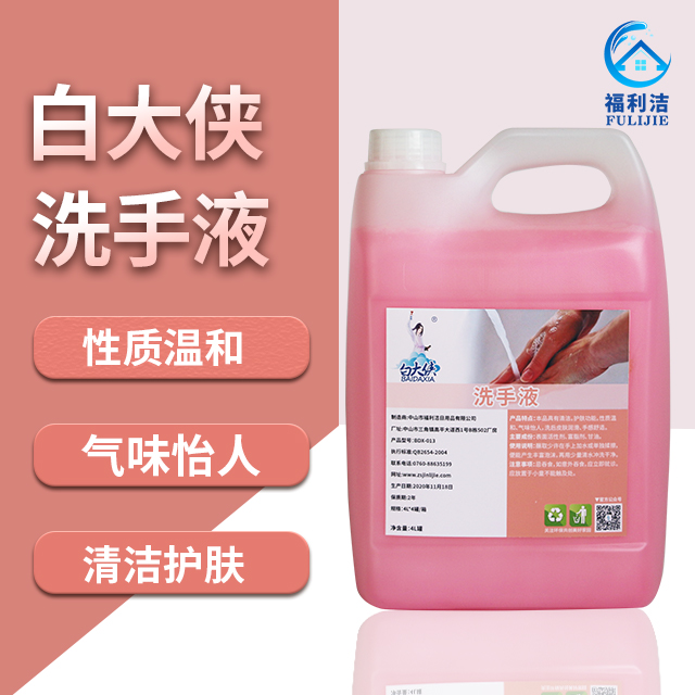 抑菌洗手液：温和配方，抑菌消毒，滋润肌肤